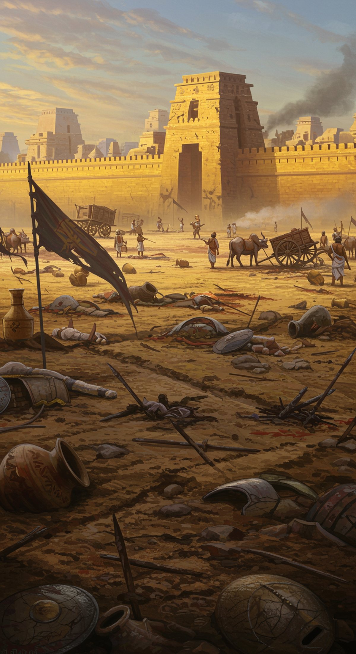 After the battle