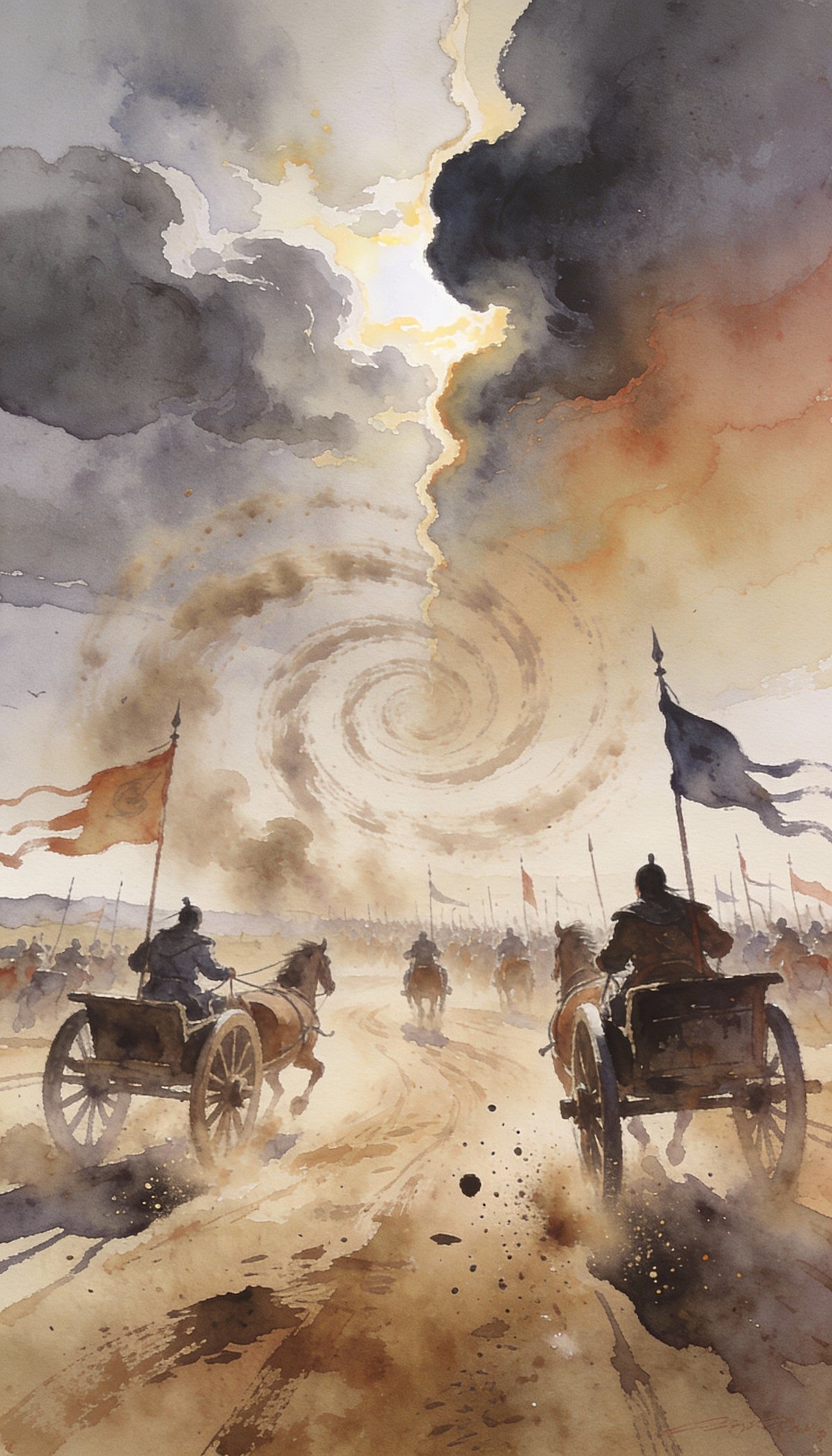 Battle illustration