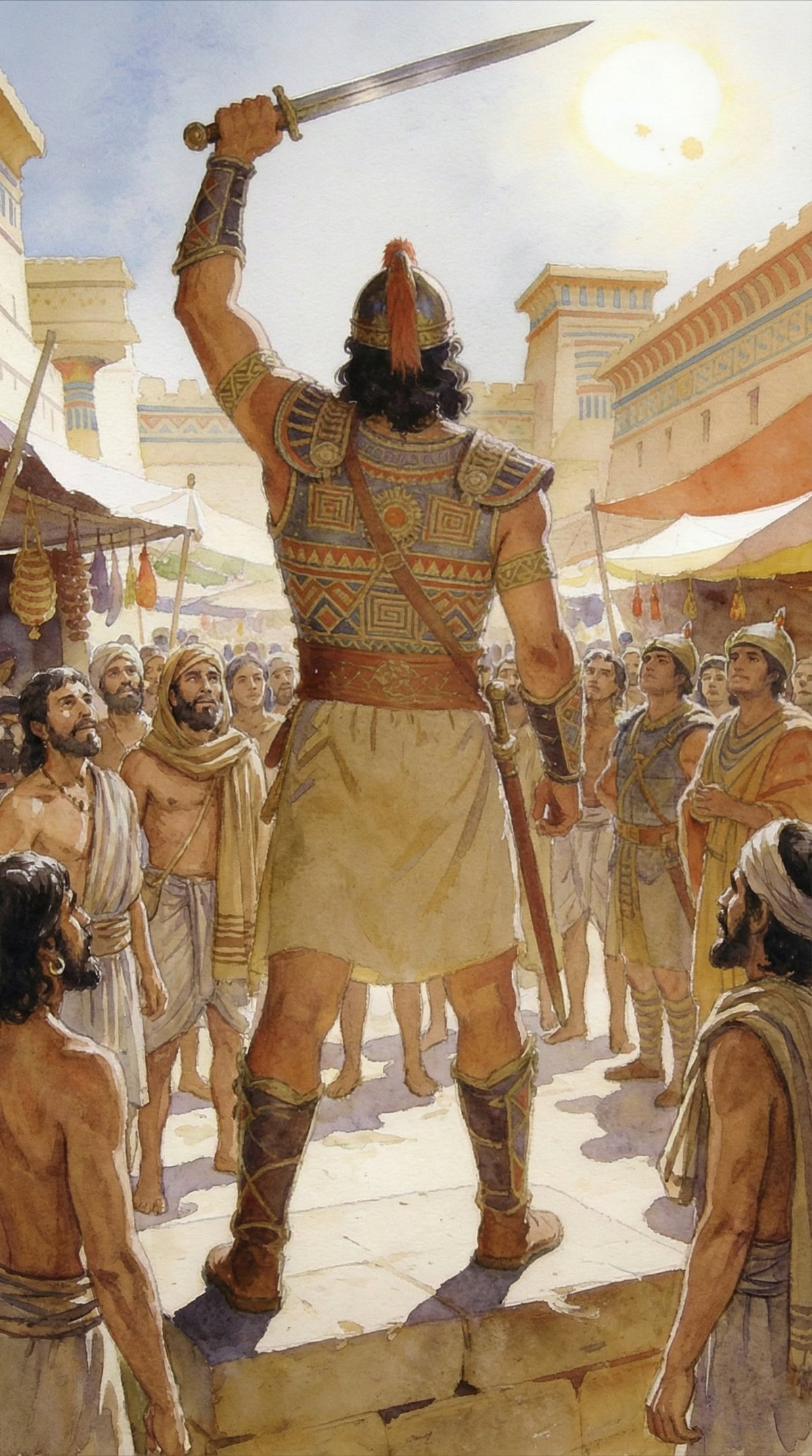 The champion in the marketplace