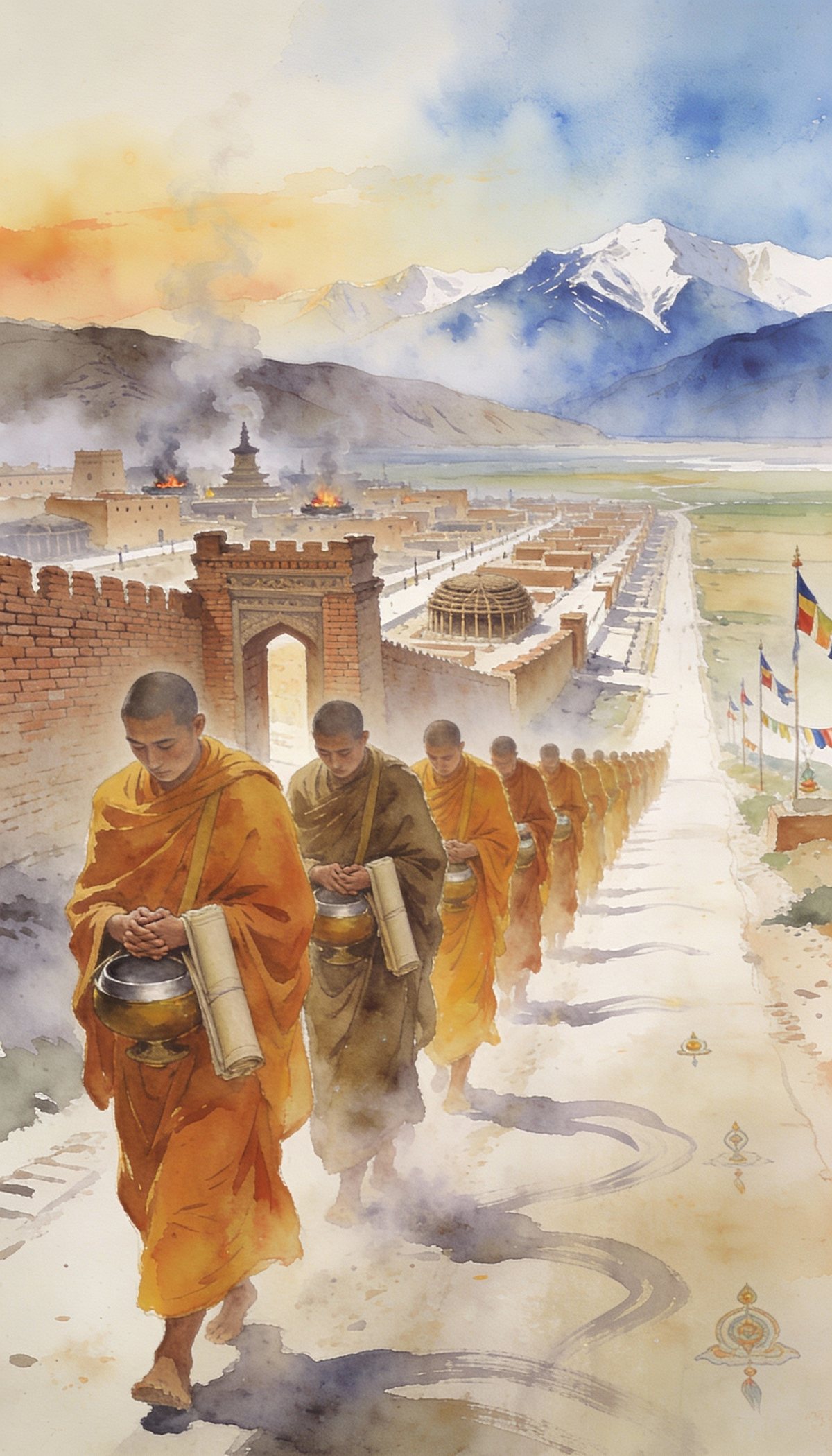The exodus
