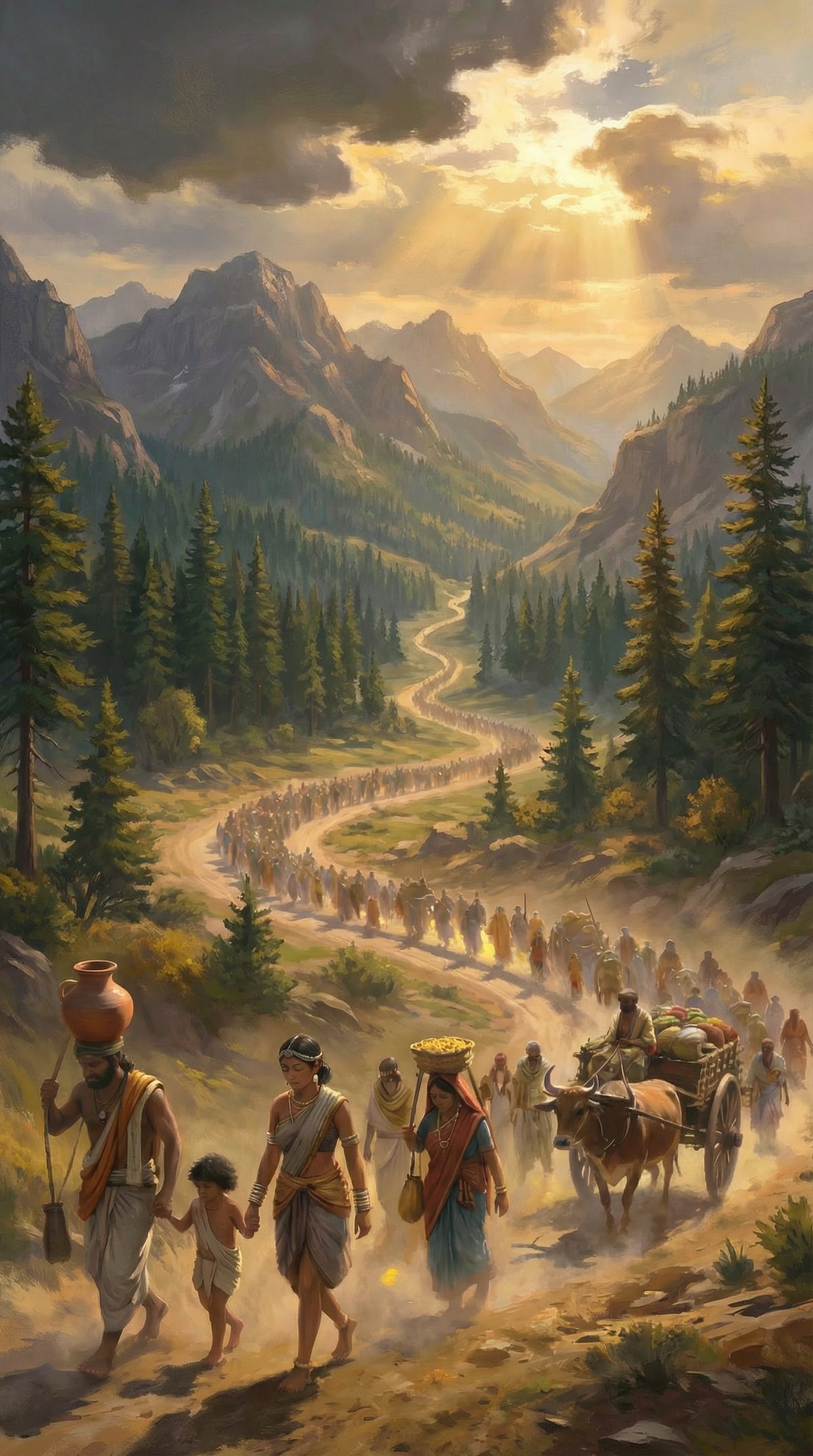The migration